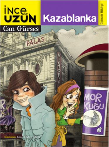 Kurye Kitabevi - İnce İle Uzun 3 Kazablanka