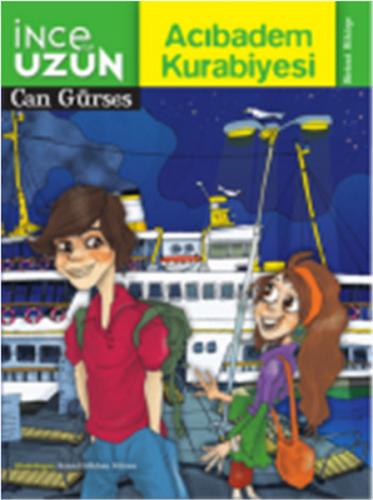 Kurye Kitabevi - İnce İle Uzun 1 Acıbadem Kurabiyesi