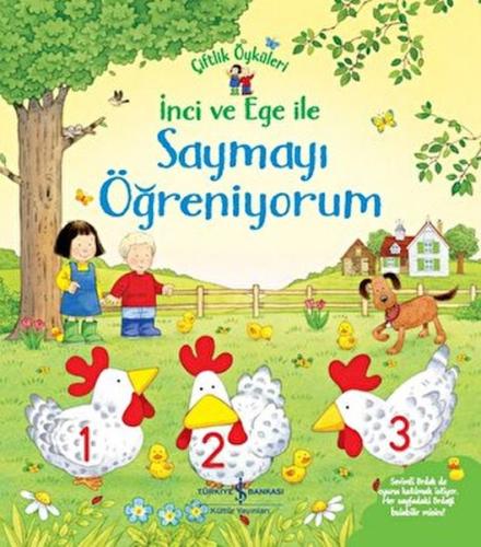 Kurye Kitabevi - İnci ve Ege ile Saymayı Öğreniyorum - Çiftlik Öyküler