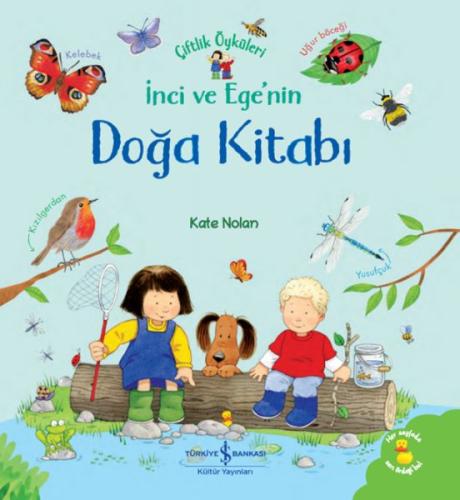 Kurye Kitabevi - İnci ve Ege’nin Doğa Kitabı – Çiftlik Öyküleri