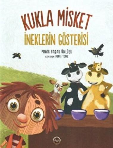 Kurye Kitabevi - İneklerin Gösterisi - Kukla Misket