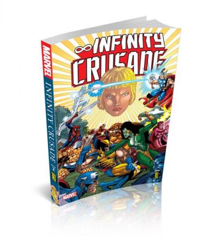 Kurye Kitabevi - Infinity Crusade Cilt 2