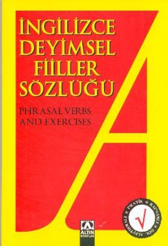 Kurye Kitabevi - Altın İngilizce Deyimler Fiiller Sözlüğü