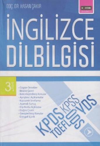 Kurye Kitabevi - İngilizce Dilbilgisi