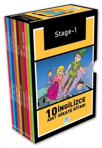 Kurye Kitabevi - Stage-1 İngilizce Hikaye Seti 10 Kitap