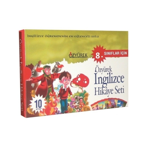 Kurye Kitabevi - İngilizce Hikayeler 8. Sınıf 10 Kitap Takım