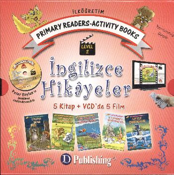 Kurye Kitabevi - Primary Readers-Activity Books Level-2