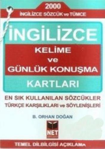 Kurye Kitabevi - İngilizce Kelime ve Günlük Konuşma Kartları