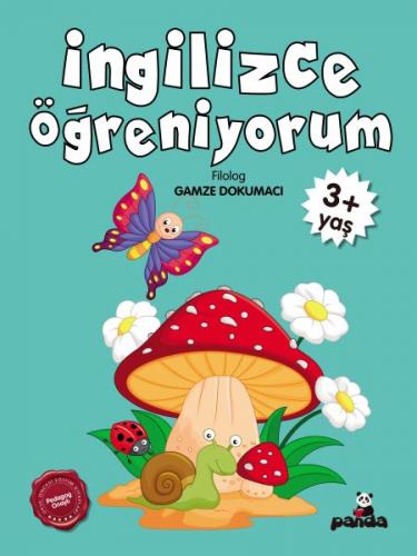 Kurye Kitabevi - İngilizce Öğreniyorum 3 Yaş