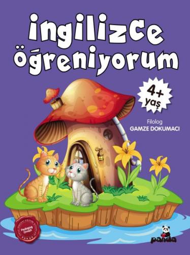 Kurye Kitabevi - İngilizce Öğreniyorum 4 Yaş