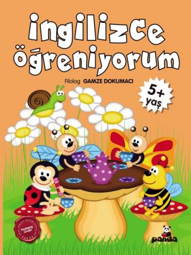 Kurye Kitabevi - İngilizce Öğreniyorum 5 Yaş