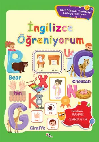 Kurye Kitabevi - İngilizce Öğreniyorum Temel Düzeyde İngilizce Başlang