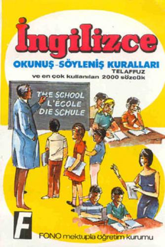 Kurye Kitabevi - İngilizce Okunuş Söyleniş Kuralları