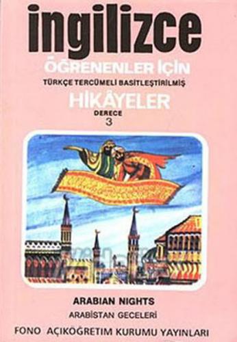 Kurye Kitabevi - İngilizce-Türkçe Hikayeler (Derece-3/Kitap-1): Arabis