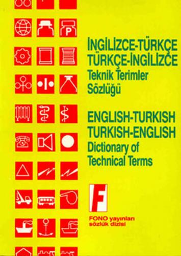 Kurye Kitabevi - (İngilizce-Türkçe / Türkçe-İngilizce)Teknik Terimler 