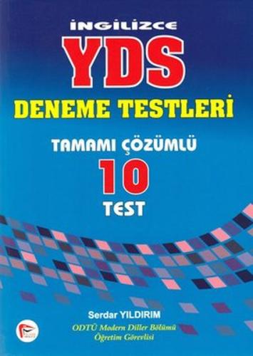 Kurye Kitabevi - Pelikan İngilizce YDS Deneme Testleri Tamamı Çözümlü 