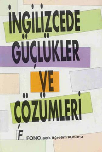 Kurye Kitabevi - İngilizcede Güçlükler ve Çözüm