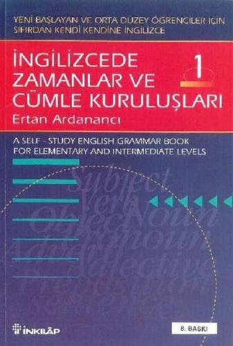 Kurye Kitabevi - İngilizcede Zamanlar ve Cümle Kuruluşları 1