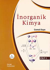 Kurye Kitabevi - İnorganik Kimya Cilt 1 Cemal Kaya