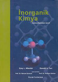 Kurye Kitabevi - İnorganik Kimya Gary L.Miessler