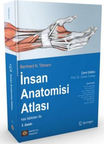 Kurye Kitabevi - İnsan Anatomi Atlası Kas Tabloları İle