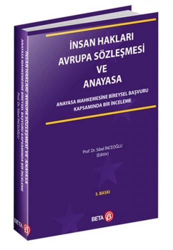 Kurye Kitabevi - İnsan Hakları Avrupa Sözleşmesi ve Anayasa