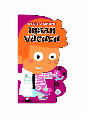 Kurye Kitabevi - Keşif Zamanı-İnsan Vücudu-Karton Kitap