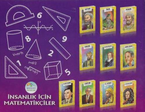 Kurye Kitabevi - İnsanlık İçin Matematikçiler 10 Kitap Takım