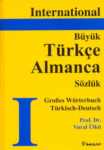 Kurye Kitabevi - International Büyük Türkçe Almanca Sözlük (Ciltli)