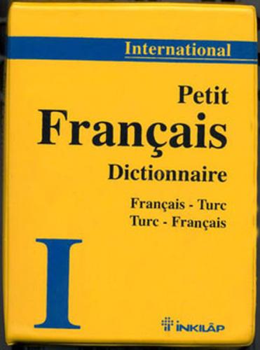 Kurye Kitabevi - Fransızca-Türkçe / Türkçe-Fransızca Cep Sözlüğü