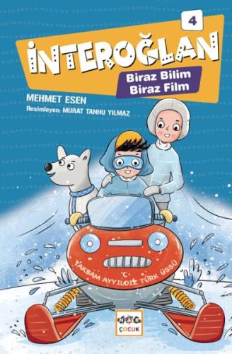 Kurye Kitabevi - İnteroğlan-4-Biraz Bilim Biraz Film-Ciltli