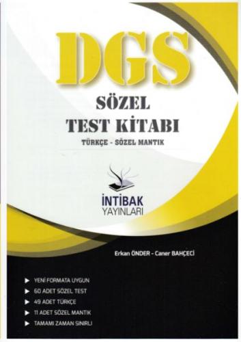 Kurye Kitabevi - İntibak 2021 DGS Sözel Test Kitabı