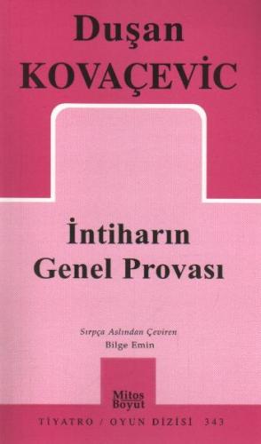 Kurye Kitabevi - İntiharın Genel Provası