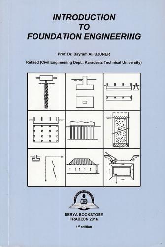 Kurye Kitabevi - Introduction to Foundation Engineering