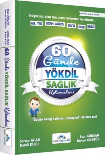 Kurye Kitabevi - Irem 60 Günde YÖKDIL Sağlık Kelimeleri