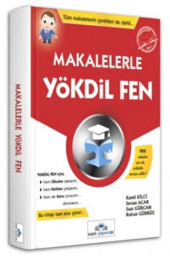 Kurye Kitabevi - Irem Makalelerle YÖKDİL Fen