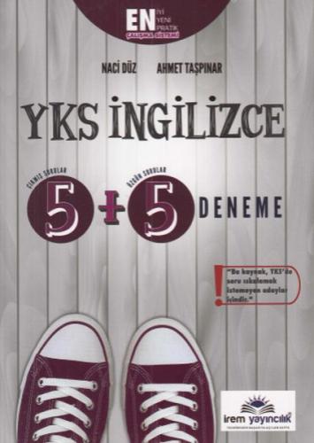 Kurye Kitabevi - İrem YKS İngilizce 5 Artı 5 Deneme-YENİ