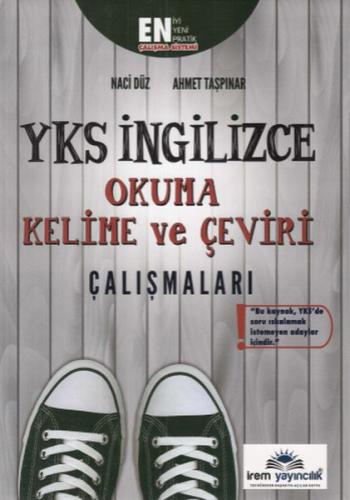 Kurye Kitabevi - İrem YKS İngilizce Okuma-Kelime ve Çeviri Çalışmaları