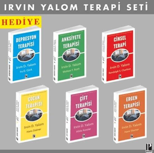 Kurye Kitabevi - Irvin Yalom 6’lı Terapi Seti Hediyeli