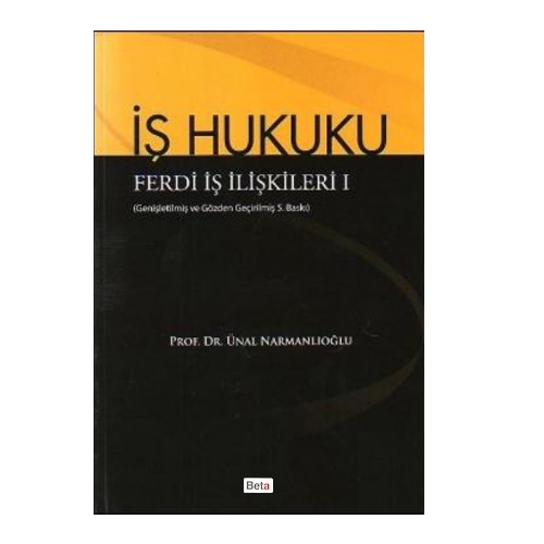 Kurye Kitabevi - İş Hukuku Ferdi İş İlişkileri I