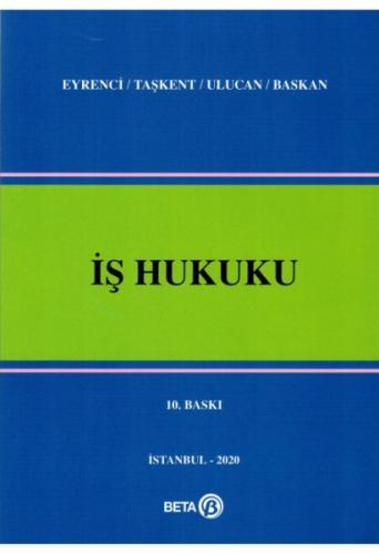 Kurye Kitabevi - İş Hukuku-Öner Eyrenci