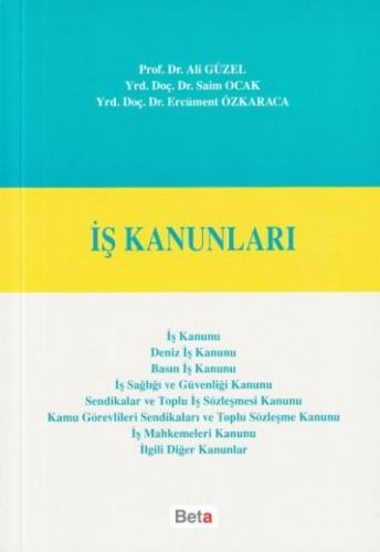 Kurye Kitabevi - İş Kanunları Prof. Dr. Ali Güzel