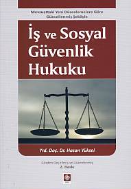 Kurye Kitabevi - İş ve Sosyal Güvenlik Hukuku Hasan Yüksel