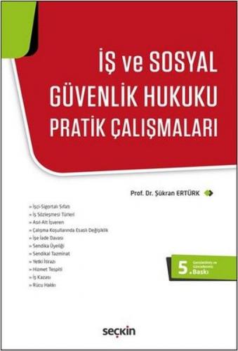 Kurye Kitabevi - İş ve Sosyal Güvenlik Hukuku Pratik Çalışmaları