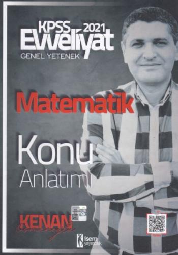 Kurye Kitabevi - İsem 2021 Evveliyat KPSS Matematik Konu Anlatımı