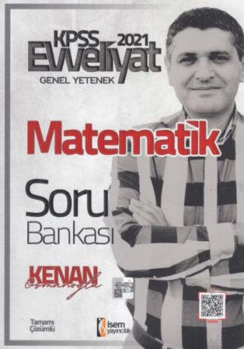 Kurye Kitabevi - İsem 2021 Evveliyat KPSS Matematik Tamamı Çözümlü Sor