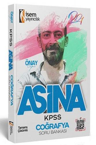 Kurye Kitabevi - İsem 2021 KPSS Aşina Coğrafya Tamamı Çözümlü Soru Ban