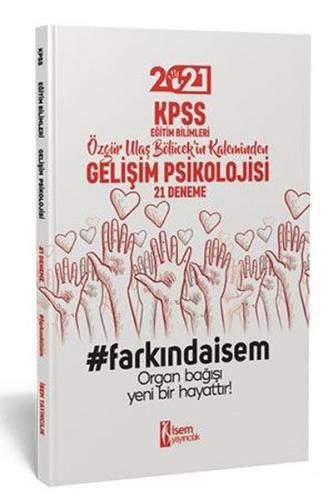 Kurye Kitabevi - İsem 2021 KPSS Eğitim Bilimleri Gelişim Psikolojisi 2