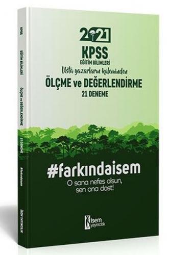 Kurye Kitabevi - İsem 2021 KPSS Eğitim Bilimleri Ölçme ve Değerlendirm