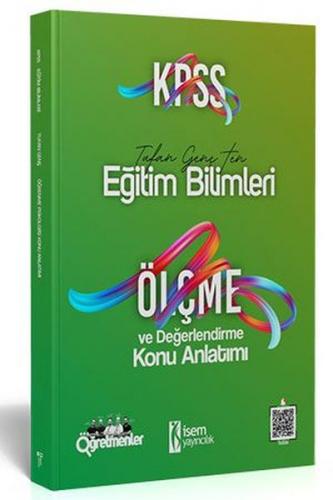 Kurye Kitabevi - İsem 2021 KPSS Eğitim Bilimleri Ölçme ve Değerlendirm